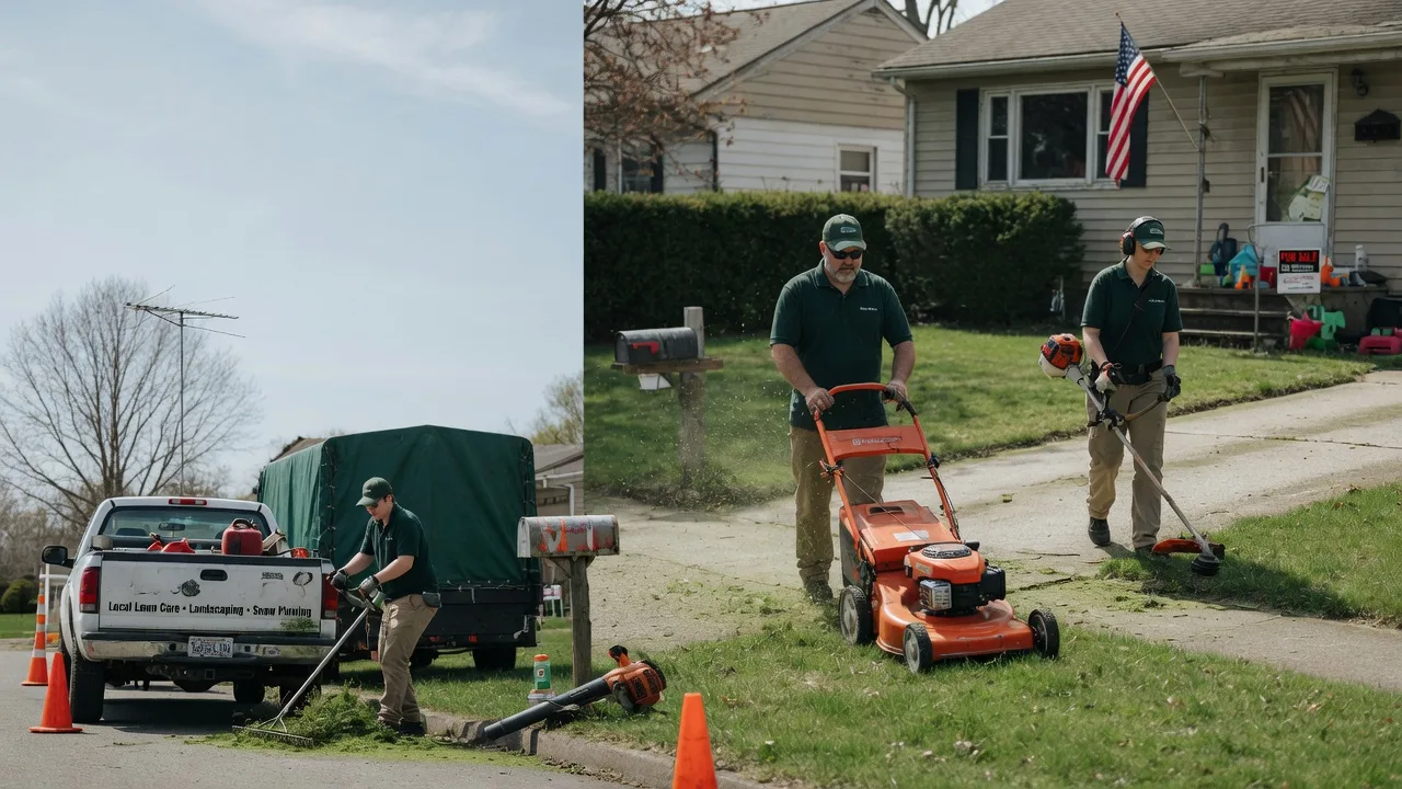 Lawn Care Services By Expert Landscaper in Rosalia, WA near me